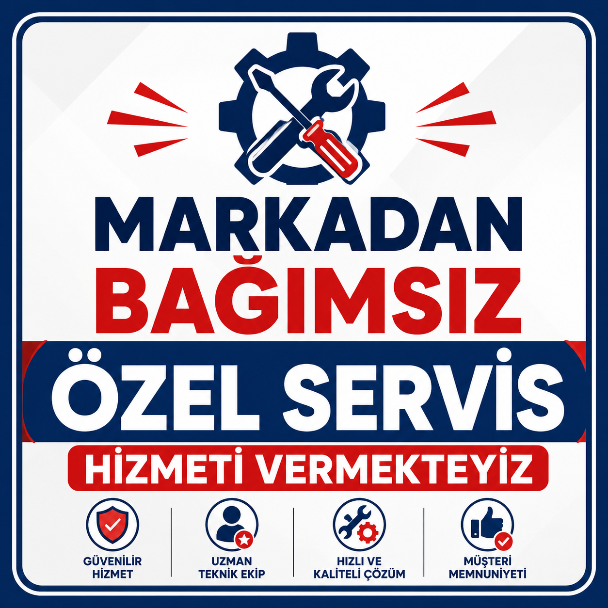 Hacıbektaş Siemens Servisi markadan bağımsız özel servis hizmeti